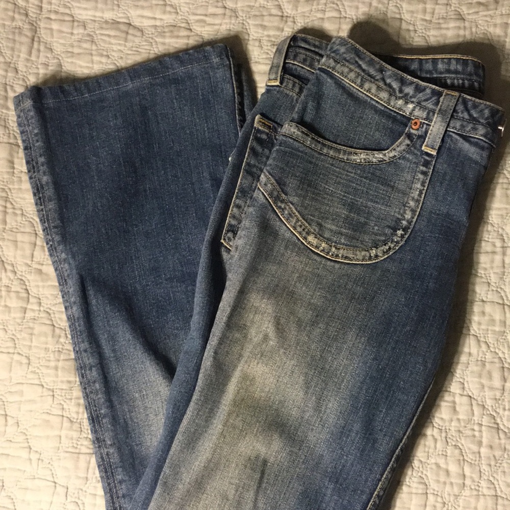 Hudson medium wash boot cut jeans